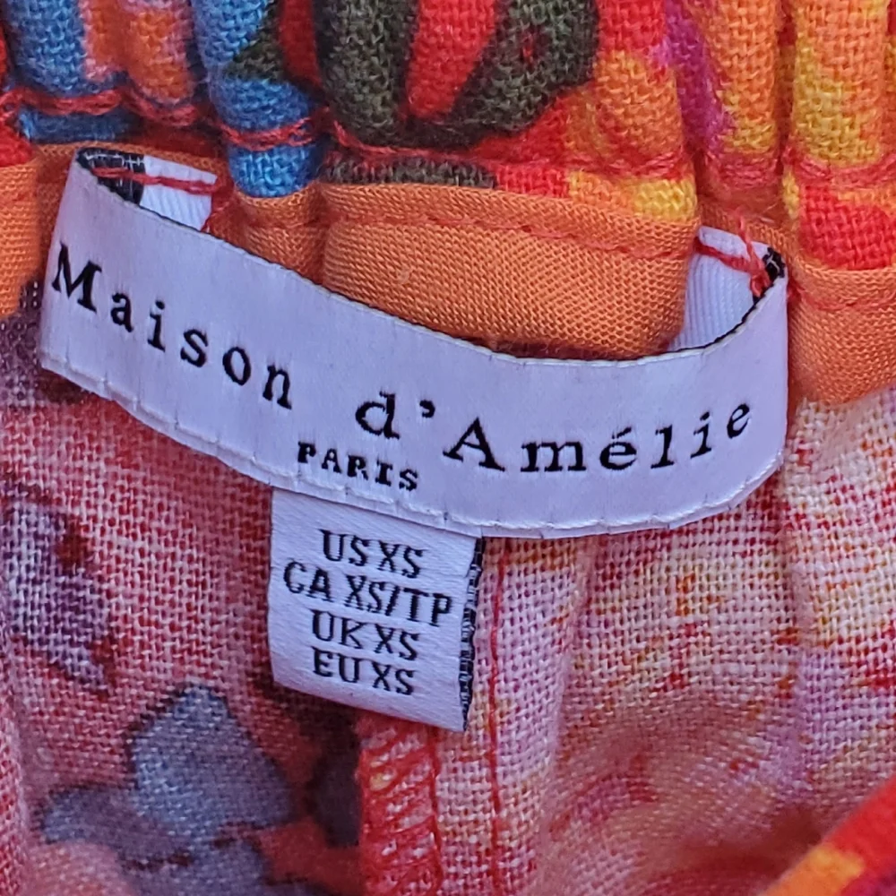 Maison d' Amelie Paris Wide Leg Pants